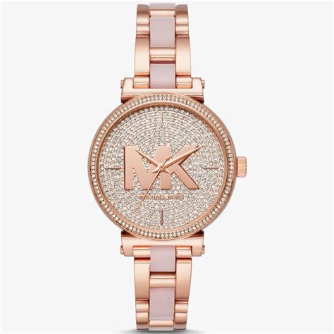 Amazon.com: Michael Kors Women's Sofie Three.